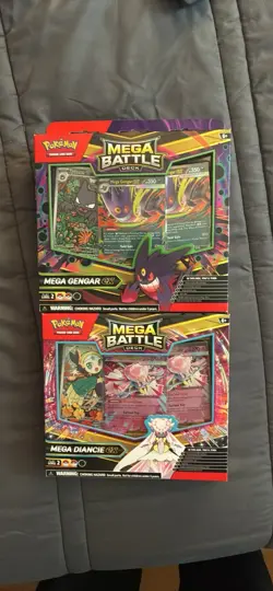 Pokemon Mega Gengar EX Haunter & Diancie Mega Battle Decks. - Image 1