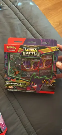 Pokemon Mega Gengar EX Haunter & Diancie Mega Battle Decks. - Image 2