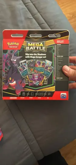 Pokemon Mega Gengar EX Haunter & Diancie Mega Battle Decks. - Image 3