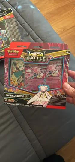 Pokemon Mega Gengar EX Haunter & Diancie Mega Battle Decks. - Image 4