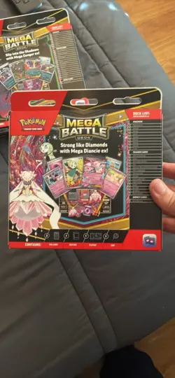 Pokemon Mega Gengar EX Haunter & Diancie Mega Battle Decks. - Image 5