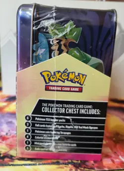 Pokemon TCG Fall 2024 Collector Chest S&V Surging Sparks Theme Factory Sealed - Image 3
