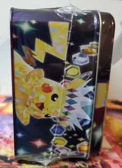 Pokemon TCG Fall 2024 Collector Chest S&V Surging Sparks Theme Factory Sealed - Image 4