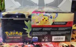 Pokemon TCG Fall 2024 Collector Chest S&V Surging Sparks Theme Factory Sealed - Image 5