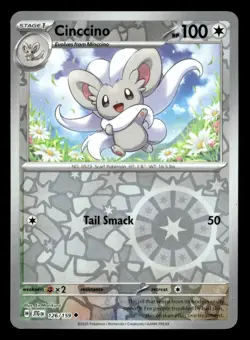 Pokemon Cinccino #126/159 tcg Near Mint or Better - Image 1