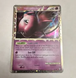 The Pokemon Company Mew PRIME 97/102 Triumphant Holo English Basic 60HP - Image 1