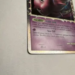 The Pokemon Company Mew PRIME 97/102 Triumphant Holo English Basic 60HP - Image 3