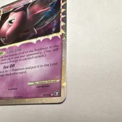 The Pokemon Company Mew PRIME 97/102 Triumphant Holo English Basic 60HP - Image 4