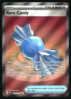 Pokemon Rare Candy ME01: Mega Evolution 175/132 NM - Image 1