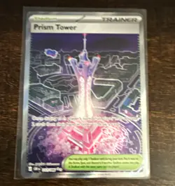 The Pokemon Company Prism Tower 144/236 Reverse Holo Uncommon English - Image 1