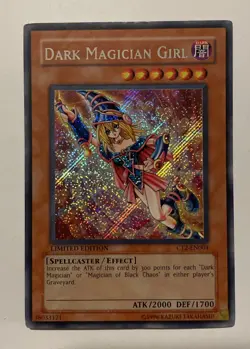 Yu-Gi-Oh: Dark Magician Girl - CT2-EN004 - Secret Rare - Limited Edition - Image 1