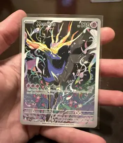 Pokemon TCG Xerneas 091/086 Full Art IR Chaos Rising HP130 - Image 1