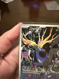 Pokemon TCG Xerneas 091/086 Full Art IR Chaos Rising HP130 - Image 2