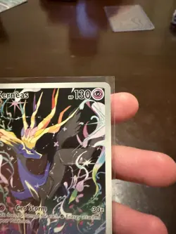Pokemon TCG Xerneas 091/086 Full Art IR Chaos Rising HP130 - Image 3