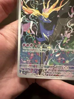 Pokemon TCG Xerneas 091/086 Full Art IR Chaos Rising HP130 - Image 5