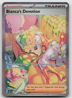 Bianca's Devotion 209/162 Temporal Forces Pokemon NM - Image 1