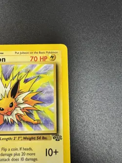 Wizards of the Coast Jolteon 20/64 Jungle 1999 Unlimited Rare English 70 HP - Image 5