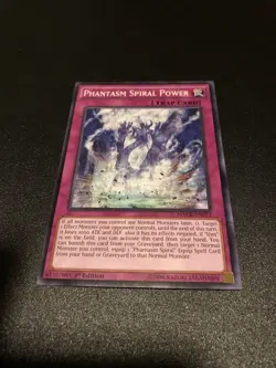 1x Phantasm Spiral Power MACR-EN073 Common 1st Edition LP Yu-Gi-Oh! - Image 1