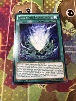 Pacifis, the Phantasm City MACR-EN056 Maximum Crisis 1st Edition - Image 1