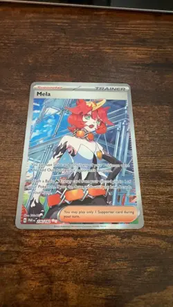 Mela 236/182 Ultra Rare Paradox Rift Pokemon Holo Near Mint - Image 1