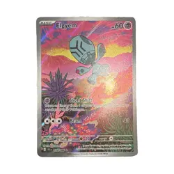 Pokemon Elgyem 120/086 Sv: Black Bolt Illustration Rare Holo Full Art - Image 1
