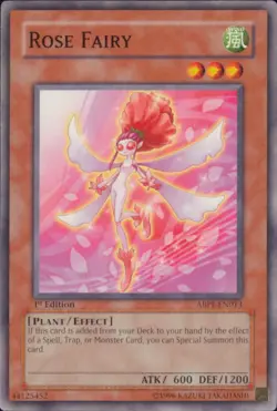 Yugioh Rose Fairy #ABPF-EN013 Absolute Powerforce 1st Edition - Image 1