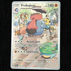Pokemon TCG Probopass 182/167 sv06 Twilight Masquerade Illus Rare Holo ENG 2024 - Image 1