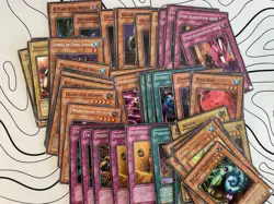 Yugioh TCG Pharaonic Guardian Lot 46 PGD Unlimited Edition NM-LP-HP-DMG Rare - Image 1