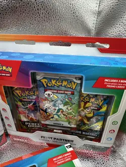 Pokemon First Partner Illustration Collection Series 2. X3. Factory Sealed - Image 3