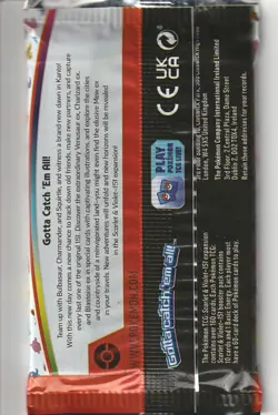 Pokemon TCG Scarlet and Violet 151 x1 Booster Pack Sealed - Image 2