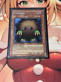 YUGIOH TCG KURIBOH FL1-EN003 LIMITED EDITION SECRET Rare holo HP - Image 1