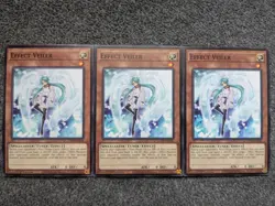 YUGIOH X3 EFFECT VEILER PLAYSET 1ST EDITION COMMON#L5DD-ENY16 NM - Image 1