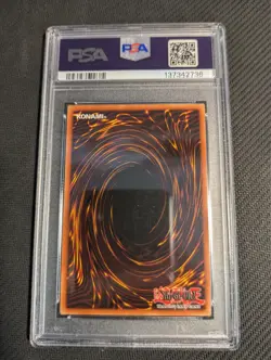 Yugioh The Forceful Sentry MRL-045 1st Edition Ultra Rare PSA 10 Gem Mint! - Image 2