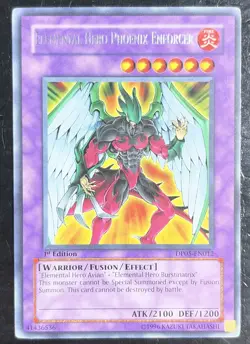 Elemental Hero Phoenix Enforcer DP05-EN012 - Aster Phoenix - 1st Edition LP - Image 1