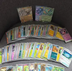 Pokemon TCG Black Bolt Bulk - Common, Reverse Holo, Holo, Pokeball + 5 EX Cards - Image 3