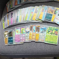 Pokemon TCG Black Bolt Bulk - Common, Reverse Holo, Holo, Pokeball + 5 EX Cards - Image 4