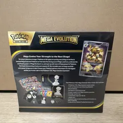 Pokemon TCG Mega Evolution Elite Trainer Box Booster English 2023 6+ 40 Cards - Image 3