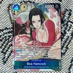 Boa Hancock (Illustration Box Vol.1) Foil SR One Piece Promo Cards ST17-004 NM - Image 1