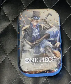 One Piece Mini Tin Pack Set Vol.2 OP-13 - Sabo Sealed Brand New - Image 1