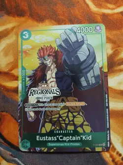 Eustass"Captain"Kid (Offline Regional 2024 Vol. 2) [Participant] P-003 One Piece - Image 1