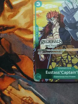 Eustass"Captain"Kid (Offline Regional 2024 Vol. 2) [Participant] P-003 One Piece - Image 2