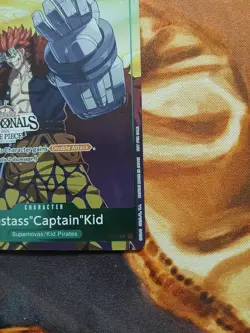 Eustass"Captain"Kid (Offline Regional 2024 Vol. 2) [Participant] P-003 One Piece - Image 3