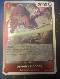 One Piece Adventure on Kami’s Island OP-15-EB04 - Jewelry Bonney Rare EB04-002 - Image 1