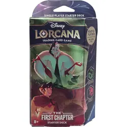 DISNEY Lorcana The First Chapter Starter Deck Sealed Collectable Game TH - Image 1