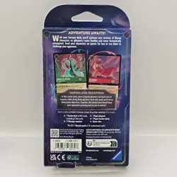 DISNEY Lorcana The First Chapter Starter Deck Sealed Collectable Game TH - Image 2
