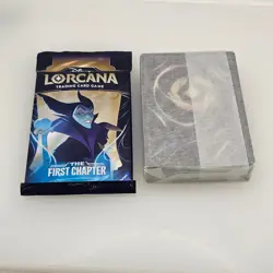 DISNEY Lorcana The First Chapter Starter Deck Sealed Collectable Game TH - Image 4