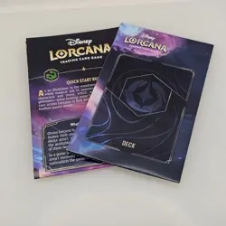 DISNEY Lorcana The First Chapter Starter Deck Sealed Collectable Game TH - Image 5