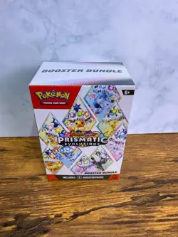 Prismatic Evolutions Booster Bundle | Pokemon TCG Scarlet & Violet | Sealed - Image 1