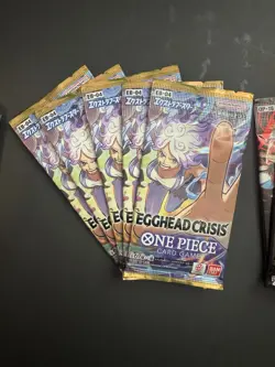 15x One Piece Card Game Japanese Booster Pack Lot OP14 OP16 EB04 Sealed Bandai - Image 3