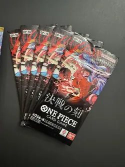 15x One Piece Card Game Japanese Booster Pack Lot OP14 OP16 EB04 Sealed Bandai - Image 4